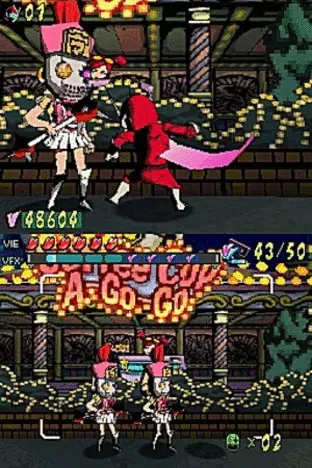 Image n° 3 - screenshots  : Viewtiful Joe - Double Trouble!