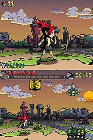 Image n° 5 - screenshots  : Viewtiful Joe - Double Trouble!