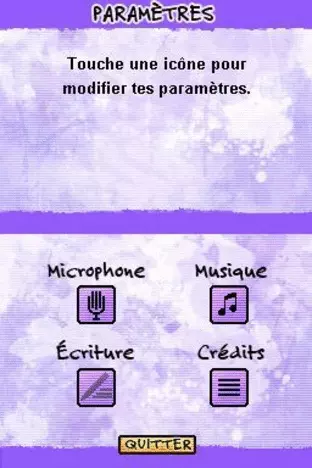 Image n° 3 - screenshots : Voca Mania Image n° 3 - screenshots : Voca Mania