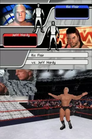 Image n° 3 - screenshots  : WWE SmackDown! vs. Raw 2008