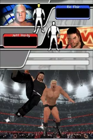 Image n° 4 - screenshots  : WWE SmackDown! vs. Raw 2008