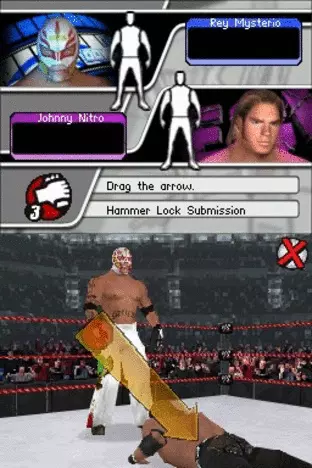 Image n° 5 - screenshots  : WWE SmackDown! vs. Raw 2008