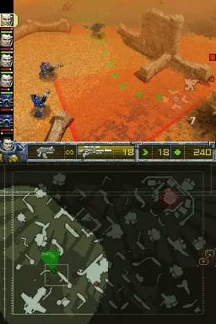 Image n° 4 - screenshots  : Warhammer 40,000 - Squad Command