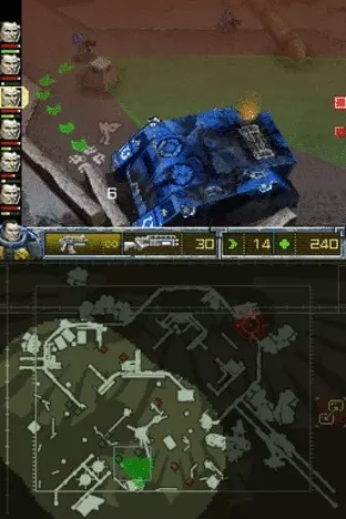 Image n° 5 - screenshots  : Warhammer 40,000 - Squad Command