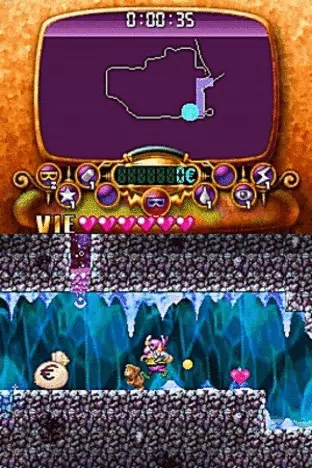 Image n° 3 - screenshots : Wario - Master of Disguise Image n° 3 - screenshots : Wario - Master of Disguise