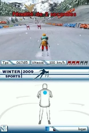 Image n° 3 - screenshots  : Winter Sports 2009 - The Next Challenge