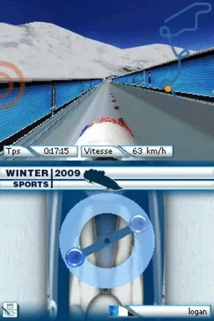Image n° 5 - screenshots  : Winter Sports 2009 - The Next Challenge