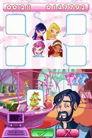 Image n° 4 - screenshots  : Winx Club - Believix in You!