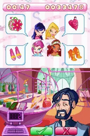 Image n° 5 - screenshots  : Winx Club - Believix in You!