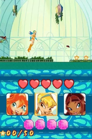 Image n° 3 - screenshots  : Winx Club - Mission Enchantix