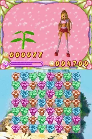 Image n° 4 - screenshots  : Winx Club - Mission Enchantix