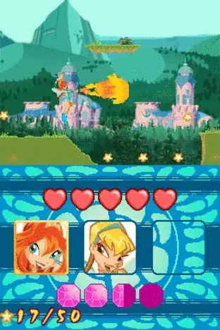 Image n° 5 - screenshots  : Winx Club - Mission Enchantix