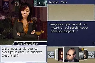 Image n° 5 - screenshots  : Women's Murder Club - Games of Passion (DSi Enhanced)