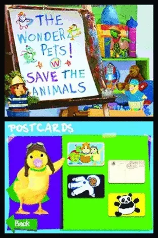 Image n° 4 - screenshots  : Wonder Pets! - Save the Animals!