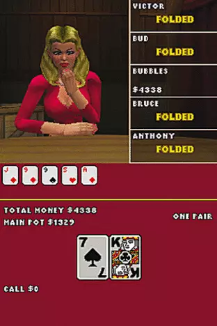 Image n° 4 - screenshots  : World Championship Poker - Deluxe Series