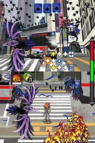 Image n° 3 - screenshots  : World Ends With You, The