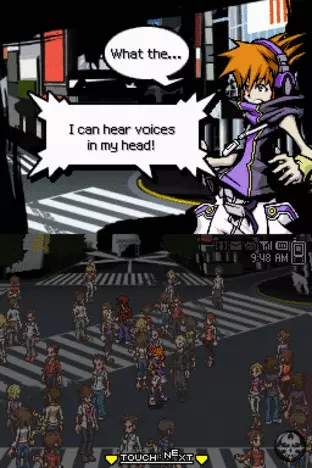Image n° 4 - screenshots  : World Ends With You, The