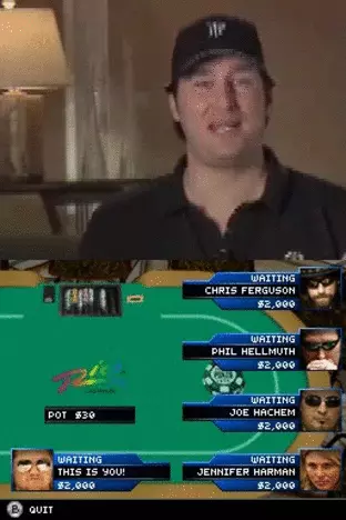 Image n° 4 - screenshots  : World Series of Poker 2008 - Battle for the Bracelets