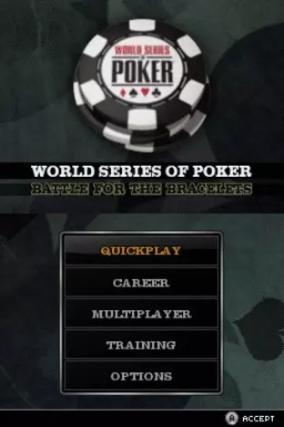 Image n° 5 - screenshots  : World Series of Poker 2008 - Battle for the Bracelets