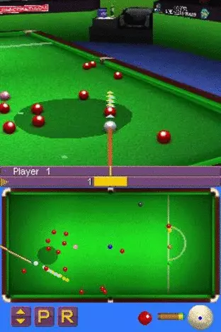 Image n° 3 - screenshots  : World Snooker Championship - Season 2007-08