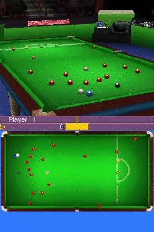 Image n° 5 - screenshots  : World Snooker Championship - Season 2007-08
