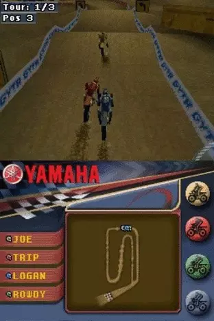Image n° 4 - screenshots  : Yamaha Supercross