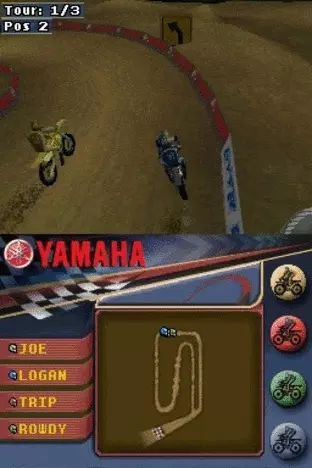 Image n° 5 - screenshots  : Yamaha Supercross