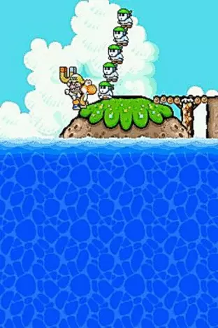 Image n° 4 - screenshots  : Yoshi's Island DS (v01)