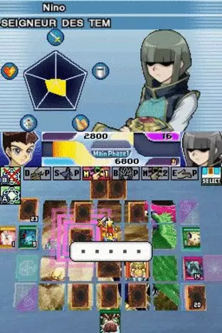 Image n° 3 - screenshots  : Yu-Gi-Oh! 5D's - World Championship 2010 - Reverse of Arcadia
