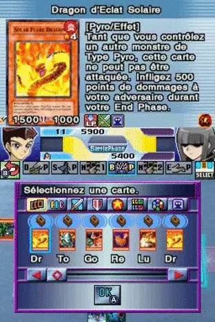 Image n° 4 - screenshots  : Yu-Gi-Oh! 5D's - World Championship 2010 - Reverse of Arcadia