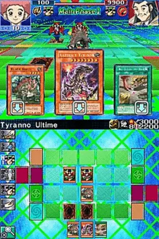 Image n° 5 - screenshots  : Yu-Gi-Oh! GX - Spirit Caller