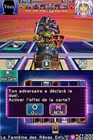 Image n° 4 - screenshots  : Yu-Gi-Oh! Nightmare Troubadour