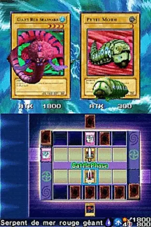 Image n° 5 - screenshots  : Yu-Gi-Oh! Nightmare Troubadour