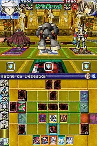 Image n° 4 - screenshots  : Yu-Gi-Oh! World Championship 2007