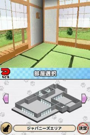 Image n° 5 - screenshots  : Yume Neko DS