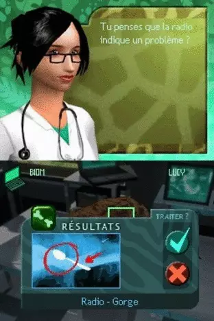 Image n° 4 - screenshots  : Zoo Hospital