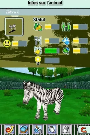 Image n° 4 - screenshots  : Zoo Tycoon (a)