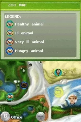 Image n° 3 - screenshots  : Zoo Vet - Endangered Animals