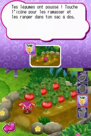 Image n° 4 - screenshots  : Zoobles! Spring to Life