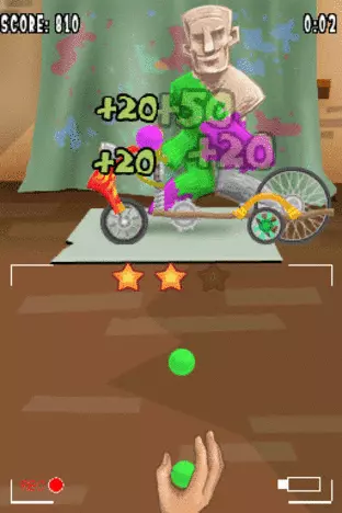 Image n° 4 - screenshots  : iCarly (DSi Enhanced)