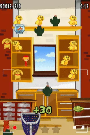 Image n° 5 - screenshots  : iCarly (DSi Enhanced)