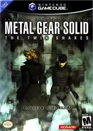 Image n° 1 - box : Metal Gear Solid - The Twin Snakes (DVD 2)