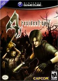 Image n° 1 - box : Resident Evil 4 (DVD 1)