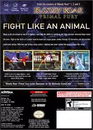 Image n° 2 - boxback : Bloody Roar - Primal Fury