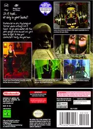 Image n° 2 - boxback : Eternal Darkness - Sanity's Requiem