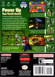 Image n° 2 - boxback : Mario Power Tennis