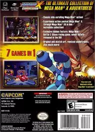Image n° 2 - boxback : Mega Man X Collection