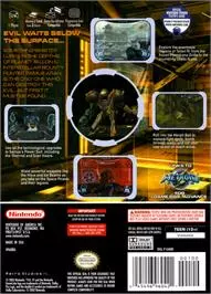 Image n° 2 - boxback : Metroid Prime 2