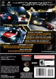 Image n° 2 - boxback : Need for Speed - Carbon