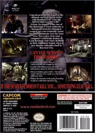 Image n° 2 - boxback : Resident Evil 2